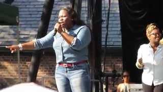 Tasha Cobbs quotHappyquot  SummerStage Central Park New York NY 8914 [upl. by Mccutcheon]