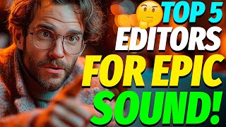 5 Best Audio Editing Software That Revolutionize Your Tracks in 2024 [upl. by Ailati180]