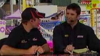 Marcos Ambrose on Trackside Live  Infineon Part 2 [upl. by Solon]