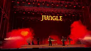 Jungle  Casio live in Lisbon 2024 [upl. by Durning859]