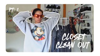 LIMPIEZA DE CLOSET try on al final [upl. by Assisi]