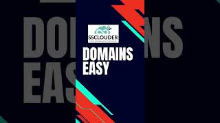 Easy Domain Registration Secure Your Perfect Domain Today [upl. by Bigod]