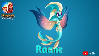 How To Breed Raane  Monster Legends [upl. by Sommers]