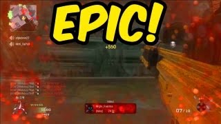 FIVE MAN GRENADE THROWBACK EPIC REACTION GAMEPLAY LIVE  Black Ops Multiplayer by Whiteboy7thst [upl. by Ailet216]