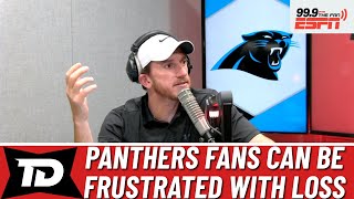 Its okay to be frustrated by the Carolina Panthers losing [upl. by Nueoht]