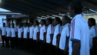 Mars PKB GMIM  Male Choir PKB GMIM Perum UluindanoMPG [upl. by Bone352]