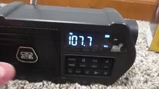 G Storm Weather Alert Radio First Impressions [upl. by Eelak]