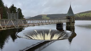 Ponsticill Reservoir  Bell Mouth Overflow [upl. by Olag]