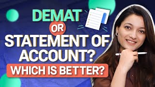 Demat or Statement of Account in Mutual Funds Which is Better [upl. by Reeta]