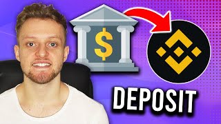 How To Deposit Money From Bank Account To Binance Step By Step [upl. by Hooke]