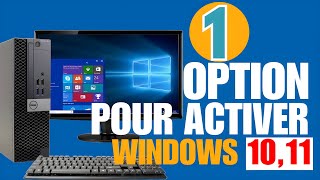 🤔Comment Activer Windows 10 sans clé [upl. by Novyert]