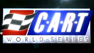 CART WORLD SERIES PS1 INTRO  1997 [upl. by Waxler]