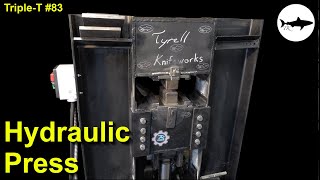 TripleT 83  How to build a Hydraulic Press [upl. by Lytle]