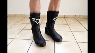 Alpinestars SMX R on Feet Review [upl. by Annekam302]