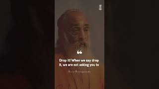 O mind Drop it  Swami Chinmayananda  Chinmaya Mission [upl. by Reniti]