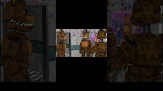 Withered animatronics meets unwithered animatronics meets ignited animatronics fnaf fnafedit [upl. by Lynett8]