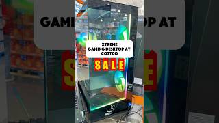 Xtreme Gaming Desktop at Costco  150 Off 💻🔥 costco techdeals gamingdesktopcyberpowerpc [upl. by Retsel]