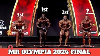 Mr Olympia 2024 FinalsTop 4 Mr Olympia 2024 [upl. by Zeb]