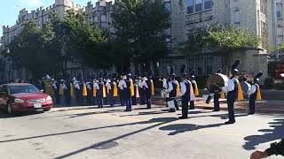 Desfile JOLIET CENTRAL SCHOOL y GOMPERS JRHIGH SCHOOL😍😍😍😘❤DRM❤09222018 [upl. by Rizzi]