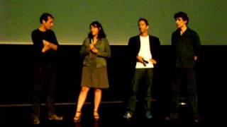 Persepolis avant première with Marjane Satrapi amp Paronnaud [upl. by Enniotna]