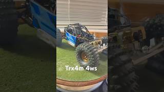 New build trx4m rccar reefsrc furitek scx24 trx4m offroad 4x4rc shorts [upl. by Winslow]