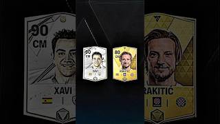 Xavi Hernandez Vs Rakitic FiFA Mobile Cards fifa24 fifa fifamobile fifarenderz [upl. by Ahsiloc]