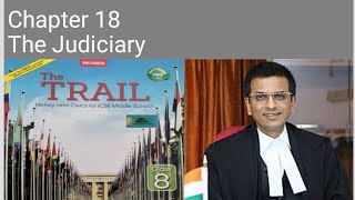 ICSE class 8 civics chapter 18 the Judiciary [upl. by Uhej]