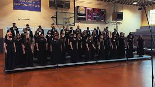 Behold How Good Michael John Trotta  Tallassee High School Concert Choir 2021 [upl. by Nairahcaz131]