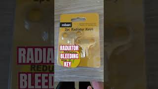 🔑 The radiator bleeding key shorts funny radiator key [upl. by January]