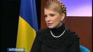 EuroNews  Interview  Rencontre avec Yulia Timochenko [upl. by Reese]