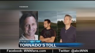 3 Storm Chasers Killed in Oklahoma Tornadoes [upl. by Mitch]