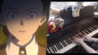 Yakusoku no Neverland Ep 12 OST  Main Theme Piano amp Orchestral Cover [upl. by Jenn]