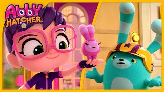 Abby Otis and the Squeaky Peepers Abby Hatcher Compilation  Cartoons for Kids [upl. by Akilam]