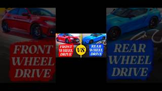 Front wheel drive vs Rear wheel drive  தமிழில் automobile cars mechanic [upl. by Declan]