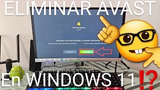 Cómo desinstalar AVG ANTIVIRUS de Windows 10 definitivamente si no puedo [upl. by Russ401]