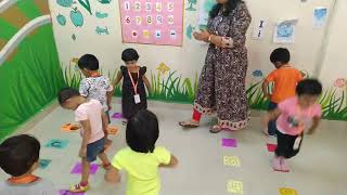 Nursery Students Learning Activity [upl. by Sackville]