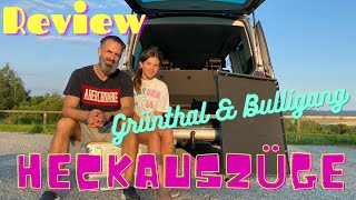 HeckauszügeReview Grünthal amp Bulligang für Volkswagen T6 California Beach [upl. by Sicnarf]