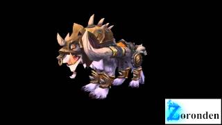 WoW Information 54 KorKron War Wolf [upl. by Margarida]