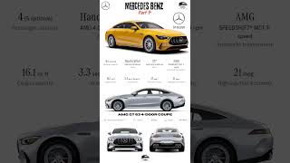 AMG GT 63 4 door coupe  Mercedes Benz short 4 mercedesbenzshorts carsyouneed benz [upl. by Towroy600]