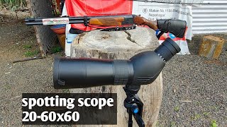 🇮🇳 Unboxing spotting scope 2060x60 🇮🇳 [upl. by Darwin]