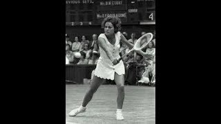 Evonne Goolagong vs Chris EvertSF Wimbledon 1979 [upl. by Werdma]