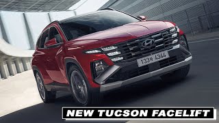 2024 Hyundai Tucson facelift – Features Design Interior and Colors [upl. by Fredek71]