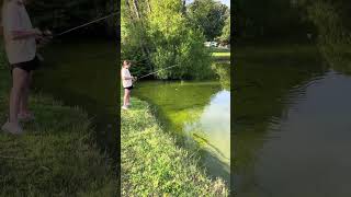 Huge Surprise Bream fishing largemouth [upl. by Yedok]