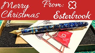 Esterbrook Estie Fountain Pen Review at the Beach 4K [upl. by Neras395]