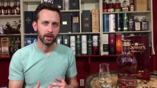 Dewars Signature Scotch Whisky Review [upl. by Berri684]