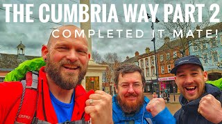 The Cumbria Way part 2 Borrowdale to Carlisle [upl. by Ainecey]