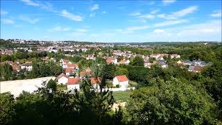 Panorama sur Etampes et la vallée de la Juine Essonne découverte [upl. by Beasley]