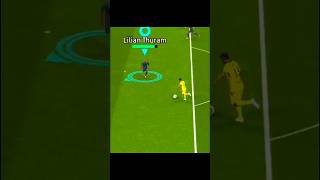 When Thuram gave all his strength out💪💪youtubeshorts fifa gameplay fifagameplay [upl. by Adianes]