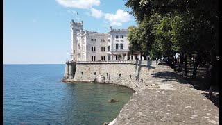 Miramare castle  Grignano Trieste  Italy [upl. by Telfore]