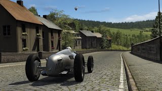 Auto Union Type C  Full Model Test  Feldbergring [upl. by Seton]